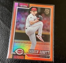 Andrew Abbott<Orange Foil /25>2026 Topps Baseball Series1 MLB