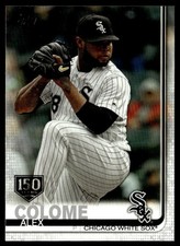 2019 Topps Update 150th Anniversary Alex Colome Chicago White Sox #US76