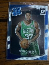 2017-18 Donruss Optic #164 Semi Ojeleye Rated Rookie (RC) Boston Celtics