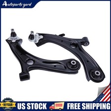 2x Front Lower Suspension Control Arms with Ball Joint for Honda HR-V 2016-2022