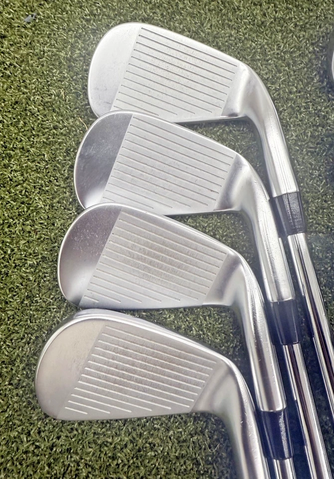 Left Handed Callaway TCB Iron Set 4-AW Dynamic Gold Tour issue S400 STD LLL MCC - Image 4 of 4