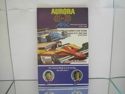 H0 Slot FALLER ams  AFX Buch ''AURORA'' A. Driessen, 2008 neu komplett (2022)
