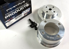 BBK Engine Under Drive Pulley Kit for 1986 Ford Mustang LX GAS MISSING PARTS