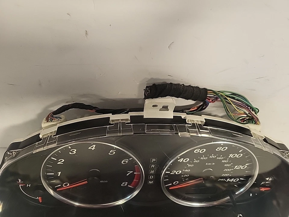 2006-2007 MAZDA 6 SPEEDOMETER INSTRUMENT CLUSTER MPH. PP5 — 第 2/4 张图片