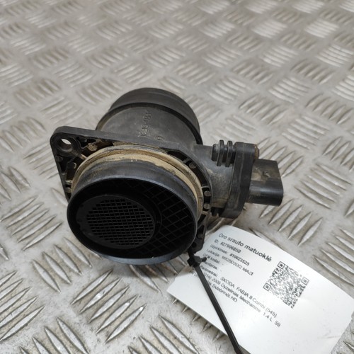 SKODA FABIA MK2 Kombi 5J Luftmassenmesser MAF 038906461B 1.4D 2009 27906850