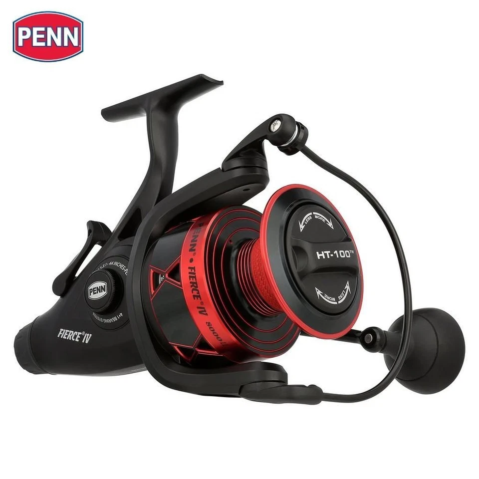 PENN Full Metal Body Live Liner Spinning Reel FIERCE IV 8000LL - Bild 1 von 1