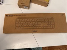 (Never Opened) Logitech MX Keys for Business Wireless Keyboard The Master Series