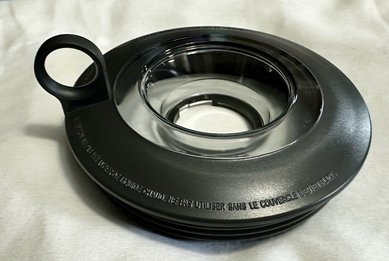Breville Blender Lid w/ Ring Pull Replacement Part Only Sili