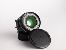 Leica Summicron M 28mm F2 ASPH E46 Black 6-bit MF Lens