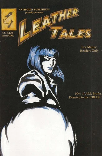 Leather Tales #1 VF/NM; Antipodes | Steve Malley - we combine shipping