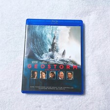 Geostorm (Blu-ray, 2017)