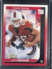 Shockey, Jeremy - 2002 Score