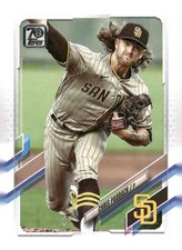 2021 Topps #259 Chris Paddack