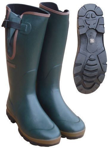WELLINGTONS Quality Neoprene Lined Outdoor Fishing HUNT - Picture 8 of 12
