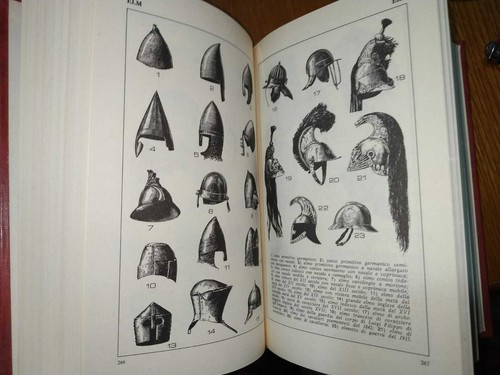 Dizionario Illustrato delle ARMI dalla preistoria al XX secolo. 1970. BALISTICA - Picture 6 of 9