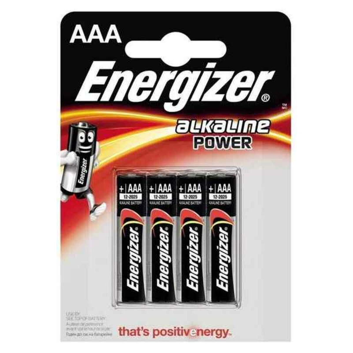 Batterie AAA LR03 Alkaline Power: Energia Estrema per Outdoor