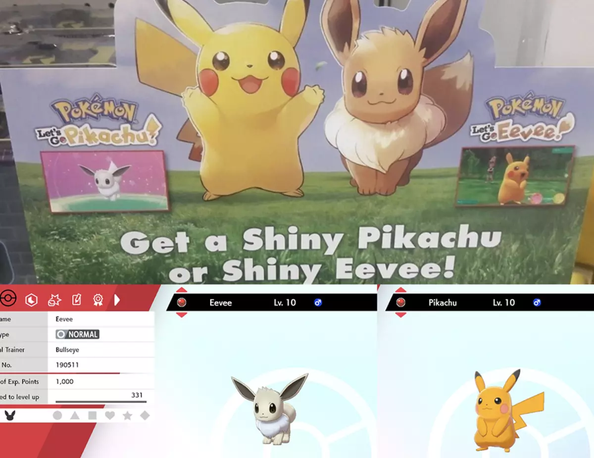 Pokemon Sword and Shield players can catch Shiny Eevee this week