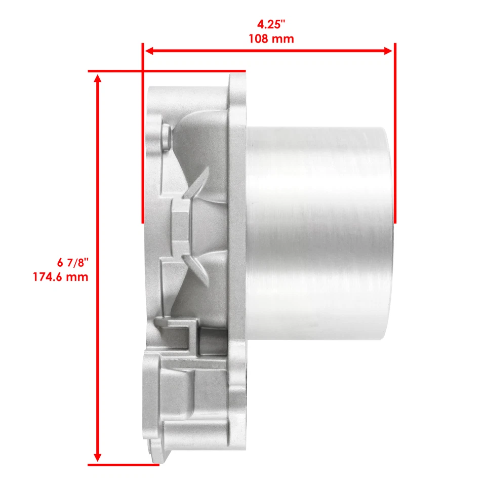 Cilindro compatible con Can-am Commander 800R 2011-2020 / Commander Max 800R 2016-2020 Foto 3 de 4