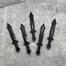 5pack Dwarf Sword Blocks Weapons Accessories for Minifigure C10b513 Dwarf
