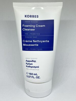KORRES Greek Yoghurt Foaming Cream Cleanser 150ml - KGYC57
