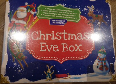 Christmas Eve Gift Box by Igoo Books New Sealed Night Before Christmas 