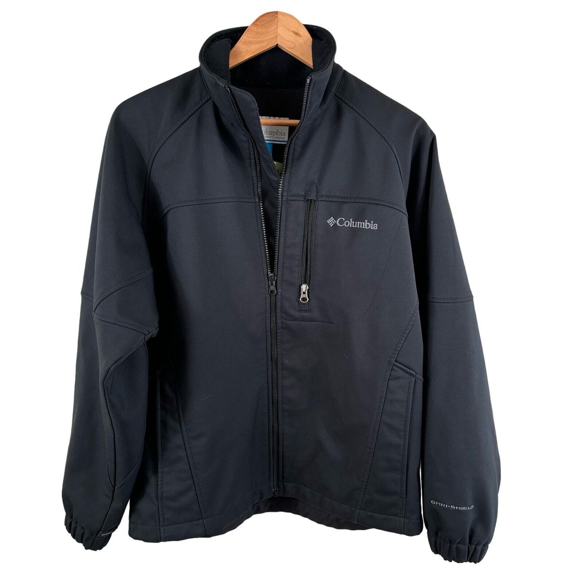 Columbia Men's Size Small Regular Fit Soft Shell Outdoor Columbia Men's Size Small Regular Fit Soft Shell Outdoor