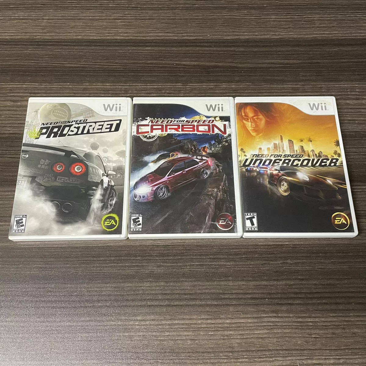 Need for Speed: Carbon - Nintendo Wii, Nintendo Wii