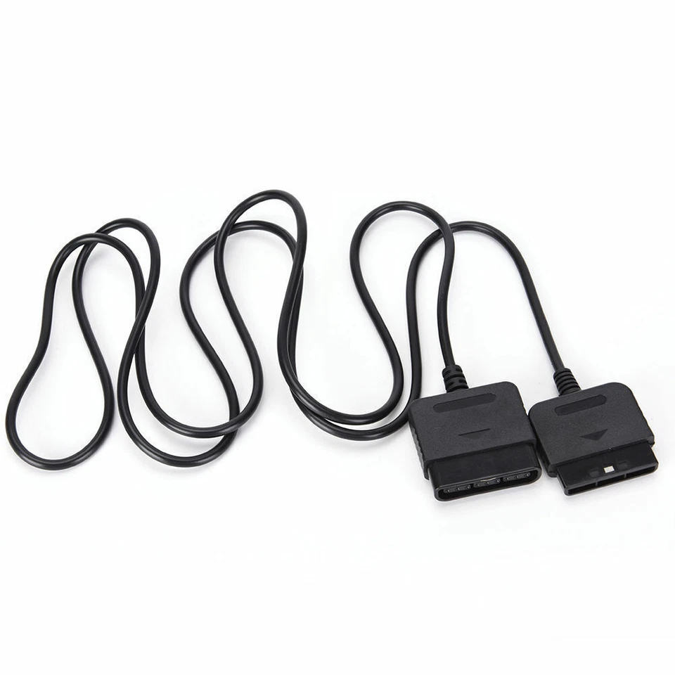 1.8m Controller Extension Cable Cord For Sony Playstation 1 2 PS2/PS1 Console - Image 4 of 4
