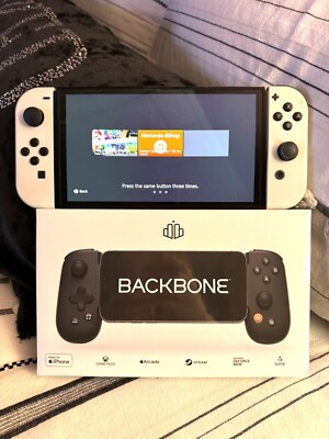 NEW Backbone One Mobile Gaming Controller for iPhone/Will transform Your iPhone!