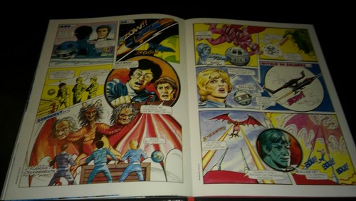 Gerry Anderson's Terrahawks annual based on TV series. World Distributors 1983. - 第 6/10 張圖片