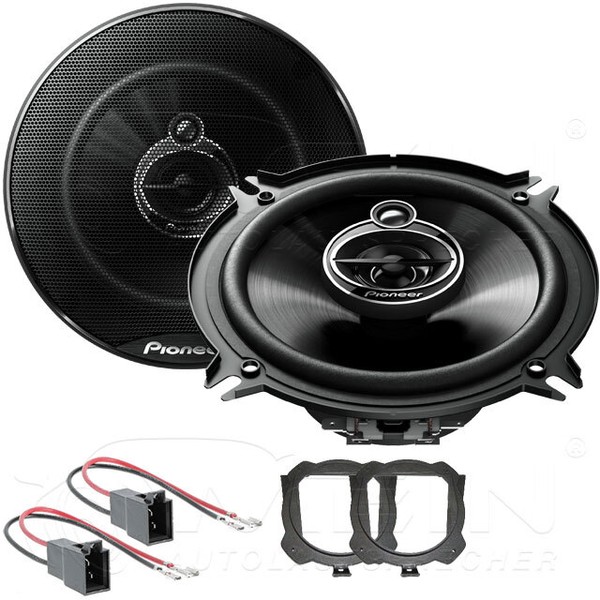 Pioneer Lautsprecher FüR Opel Corsa C 2000-2006 Heck Hinten 3-Wege 250W #Ampr-image