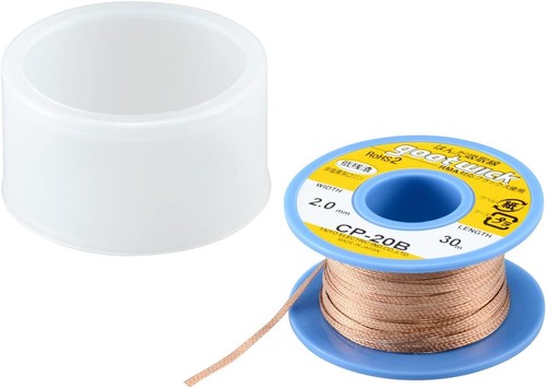 Goot TAIYO Solder Wick goot wick CP-15B / CP-20B / CP-25B / CP-30B FedEx/DHL - Picture 9 of 10