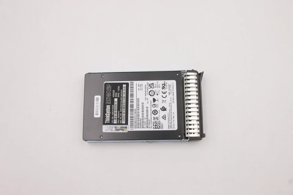 Lenovo 400GB ThinkSystem 03GX010 4XB7A70006 2.5'' SAS 12Gb Hot Swap SSD - Image 3 of 4