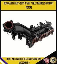 INTAKE INLET MANIFOLD FOR BMW 1 SERIES F20 F21 1.5 DIESEL 2015-2019 11618513854