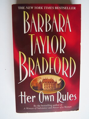 Her Own Rules - Barbara Taylor Bradford - Harper Paperbacks 1997 (Englische Sprache