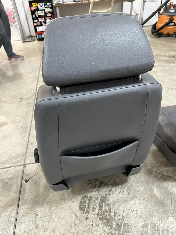 97 LAND ROVER DISCOVERY 1 JUEGO DE ASIENTOS DE CUERO OEM Foto 3 de 4