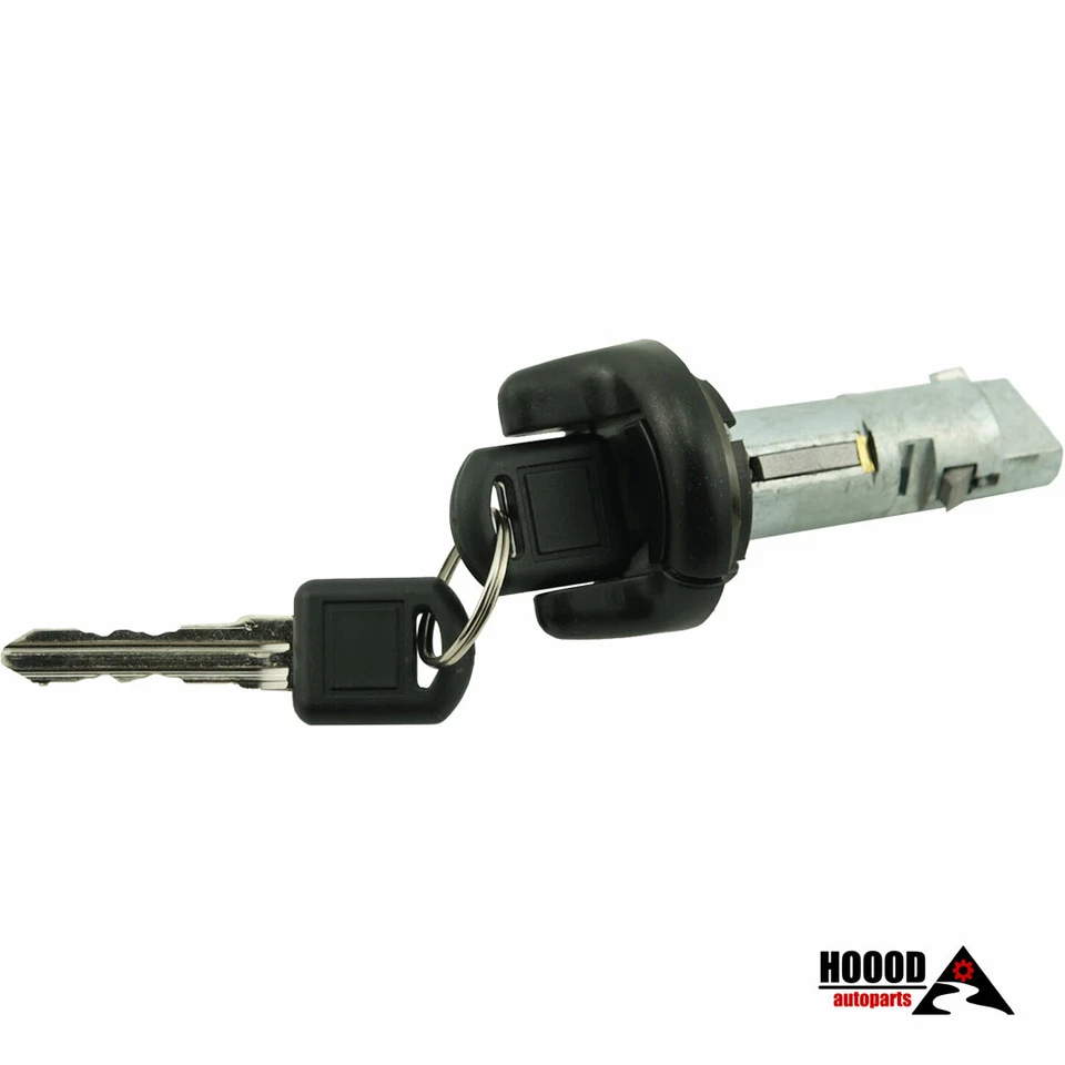 Cilindro de bloqueo de encendido para camioneta Chevrolet GMC 1995-98 con llave Foto 2 de 4