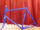 Mercian 25 1/2 " cycle frame & forks. Rare "one off" design, Mercian refubished
