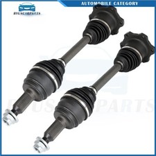 2Pcs CV Axles For Chevrolet Silverado GMC Sierra 1500 2007-2020 Front Left Right