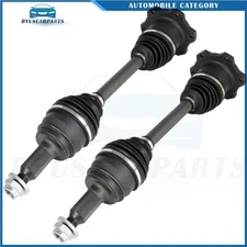 2Pcs CV Axles For Chevrolet Silverado GMC Sierra 1500 2007-2020 Front Left Right
