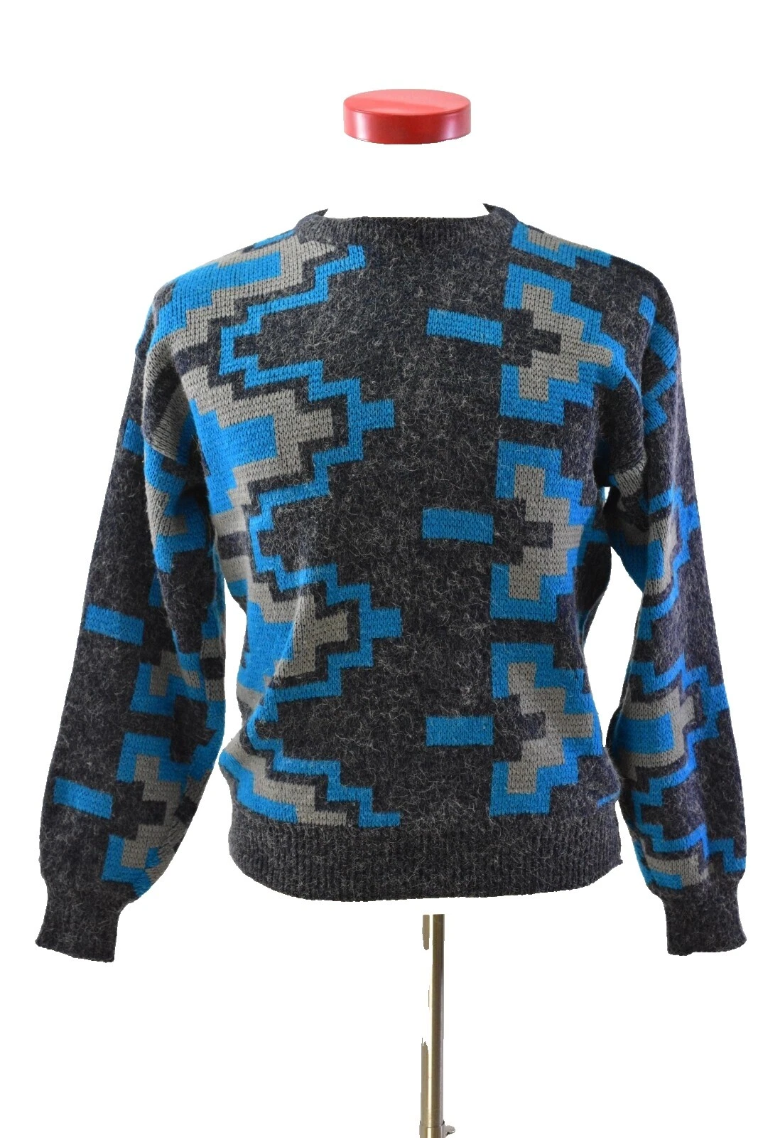 Mezcla de acrílico ropa vintage de todos los días para De hombre