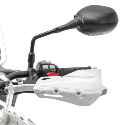 Paracolpi Manubrio Per BMW R1150GS | Imbottitura In Schiuma Spessa Con Logo Bianco - Foto 6