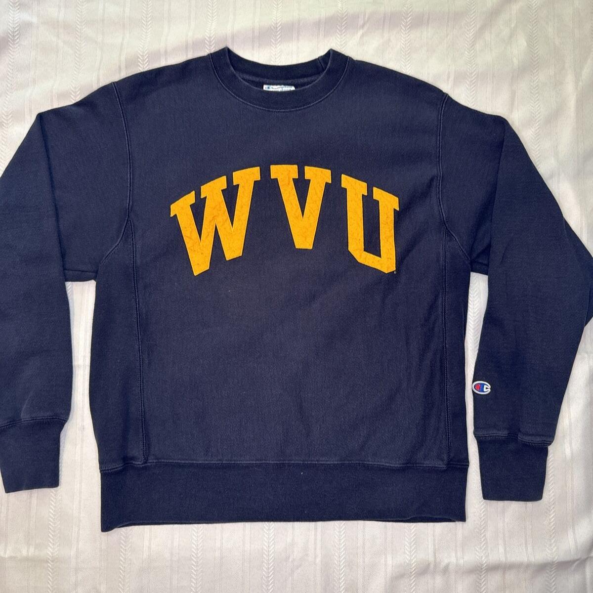 CHAMPION West Virginia Mountaineers リバースウィーブ Vintage Champion West Virginia University Mountaineers