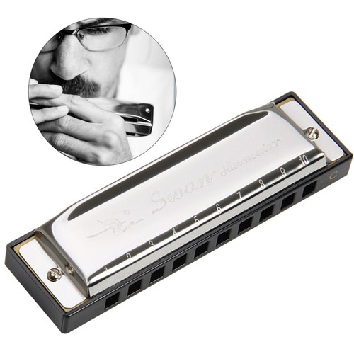 Swan Harmonica Blues for Kids Classical Music Country eBay