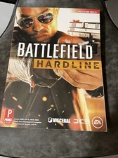 Battlefield Hardline Prima Games Strategy Guide Book