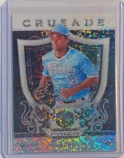 RILEY GREENE 2019 PRIZM DRAFT PICKS CRUSADE PROSPECT WHITE SPARKLE PRIZM SSP #60