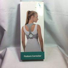 New-- Anoopsyche Posture Corrector Adjustable Upper Posture Brace for Support, M