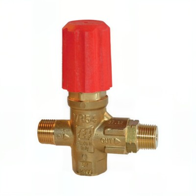 #ad Mecline VR54 Unloader Valve Red 2900 PSI 8.0 GPM $96.39
