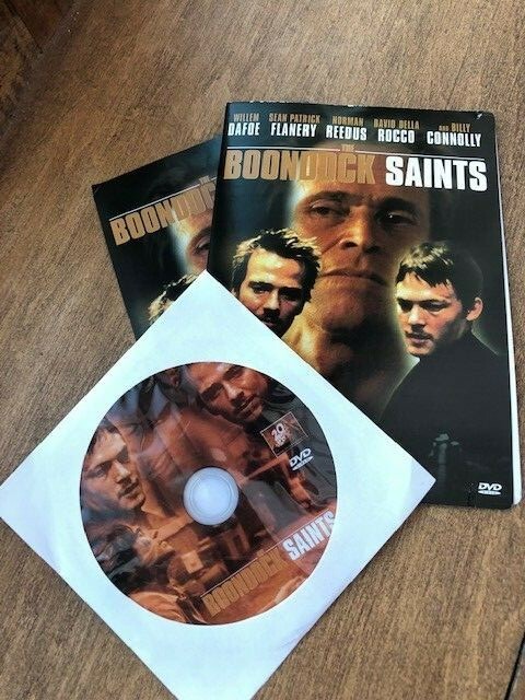 The Boondock Saints DVD Disc Only, 1999 Norman Reedus, William Dafoe