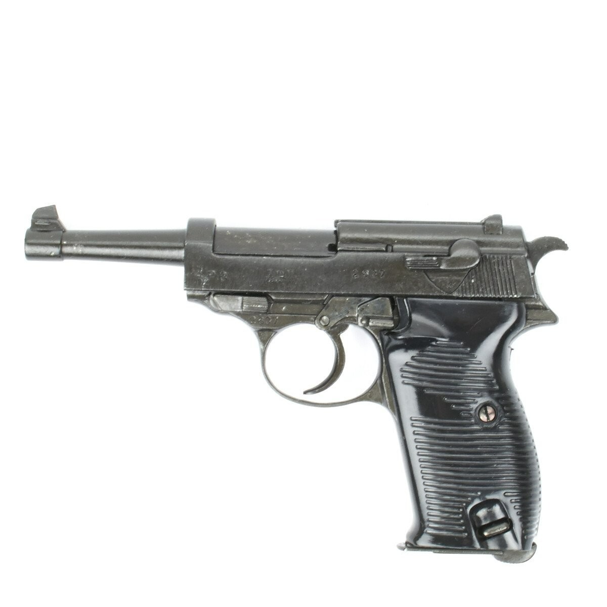 Walther P38 ガスガン ほぼ未使用 Denix Walther P38 Non-Firing Replica Gun WWII, Metal Body, Full